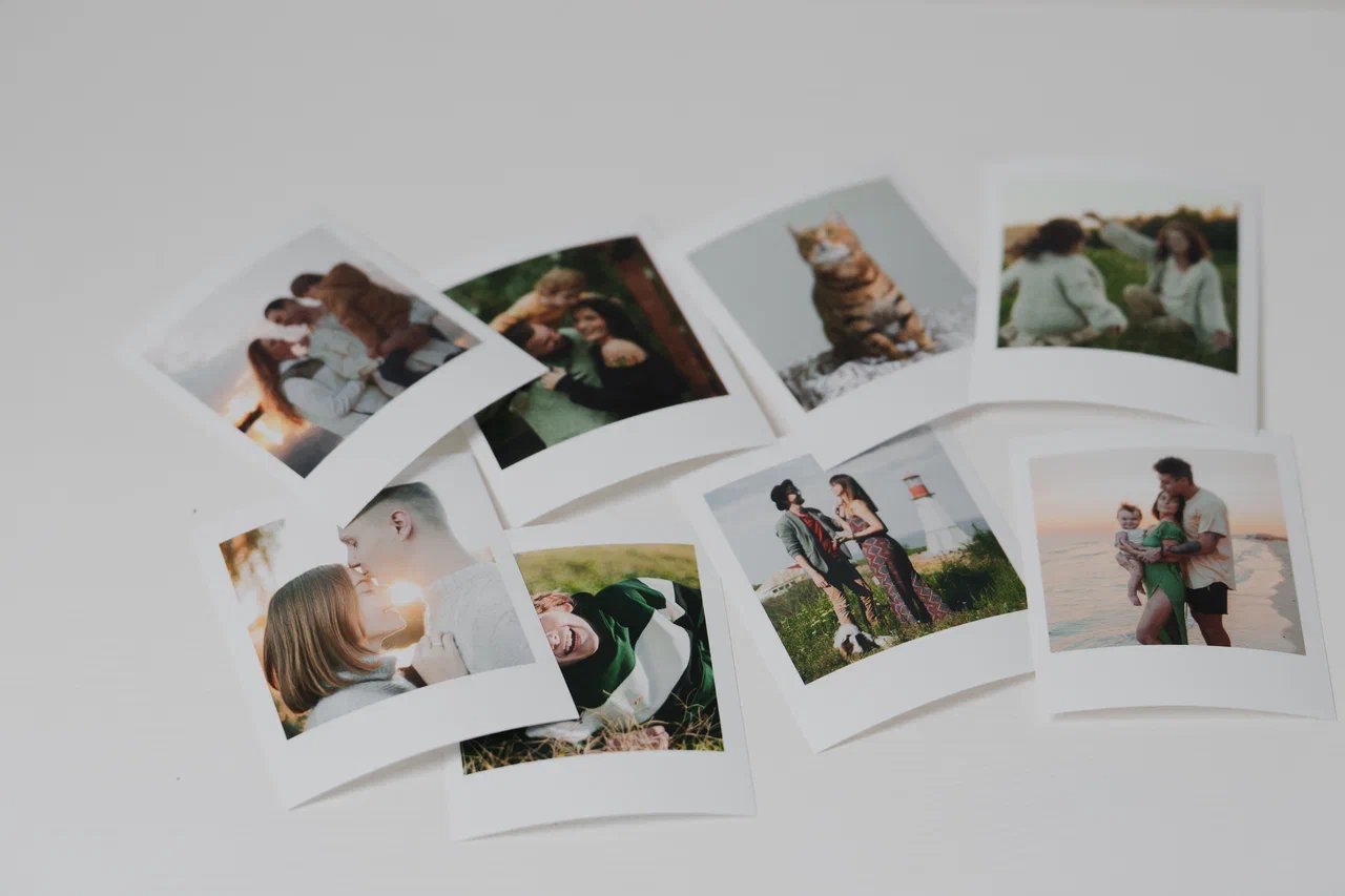 Фотографии в стиле POLAROID