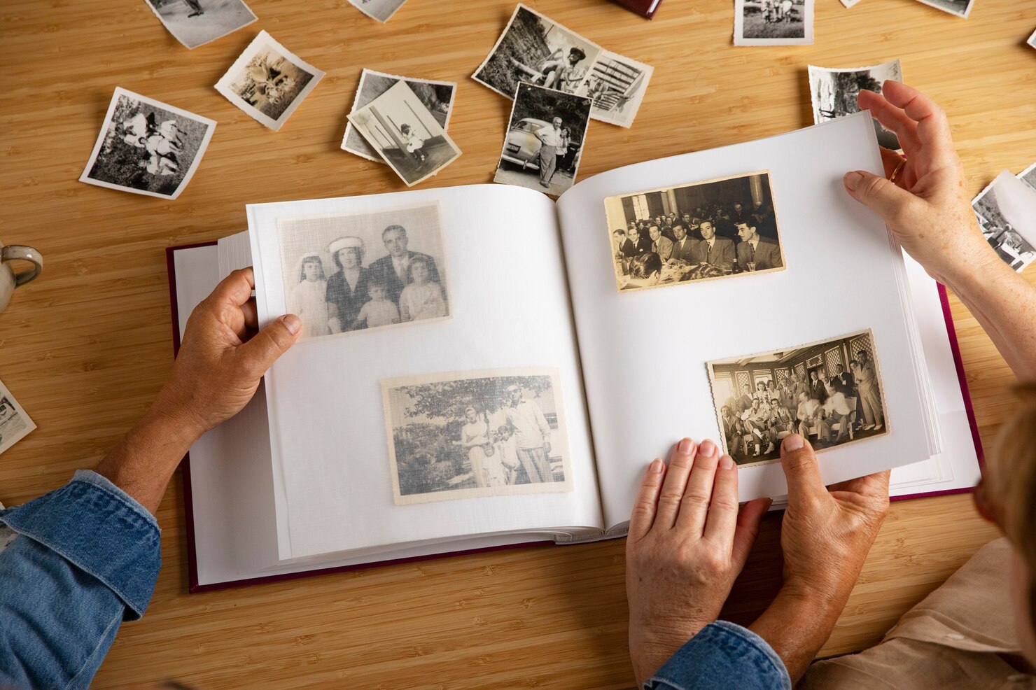 Реставрация фотографий