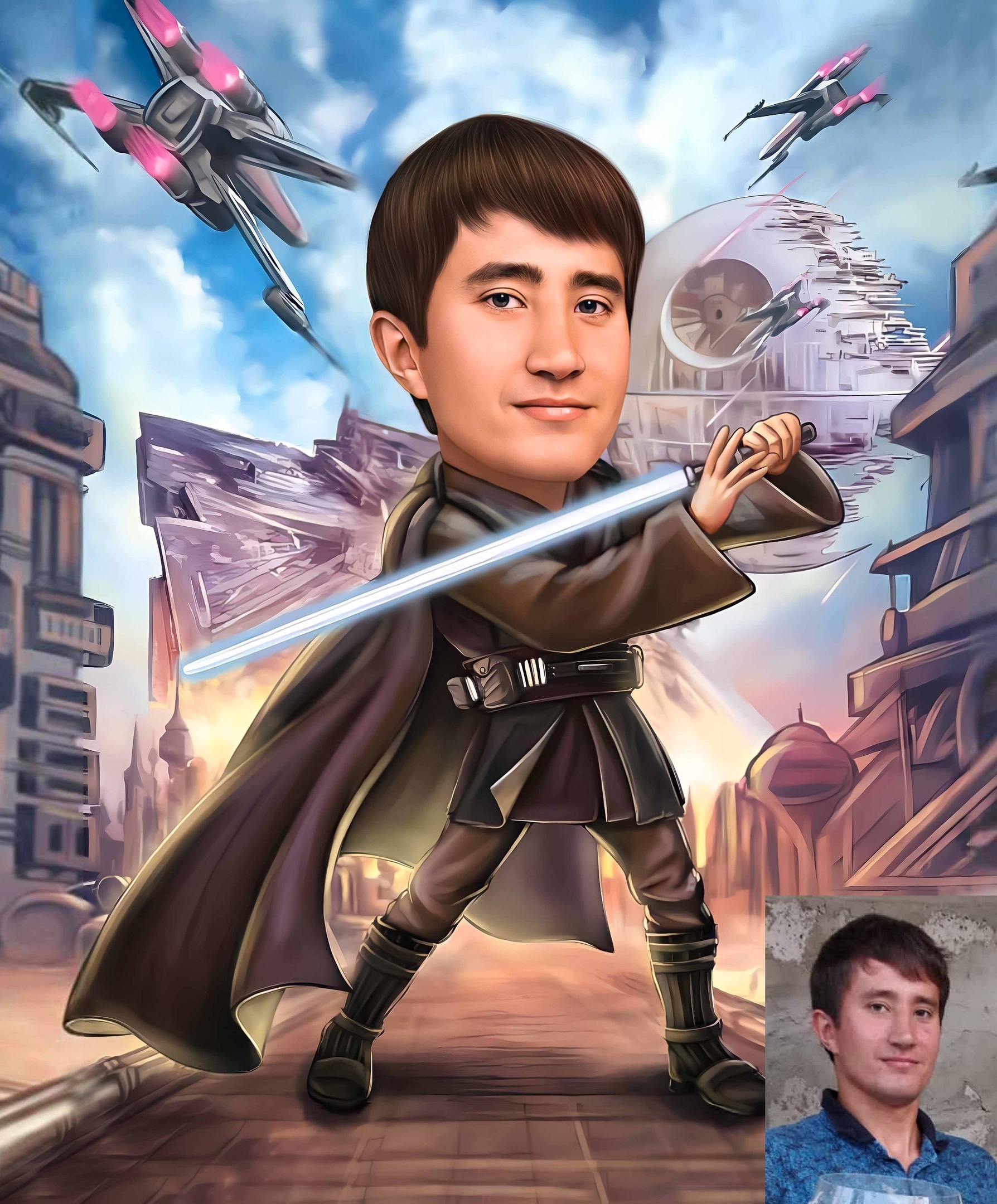 Цифровой портрет