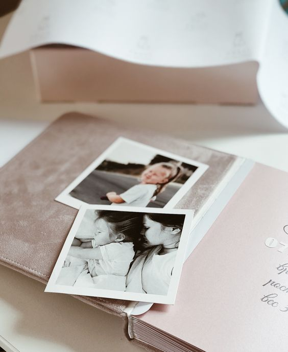 Фотографии в стиле POLAROID